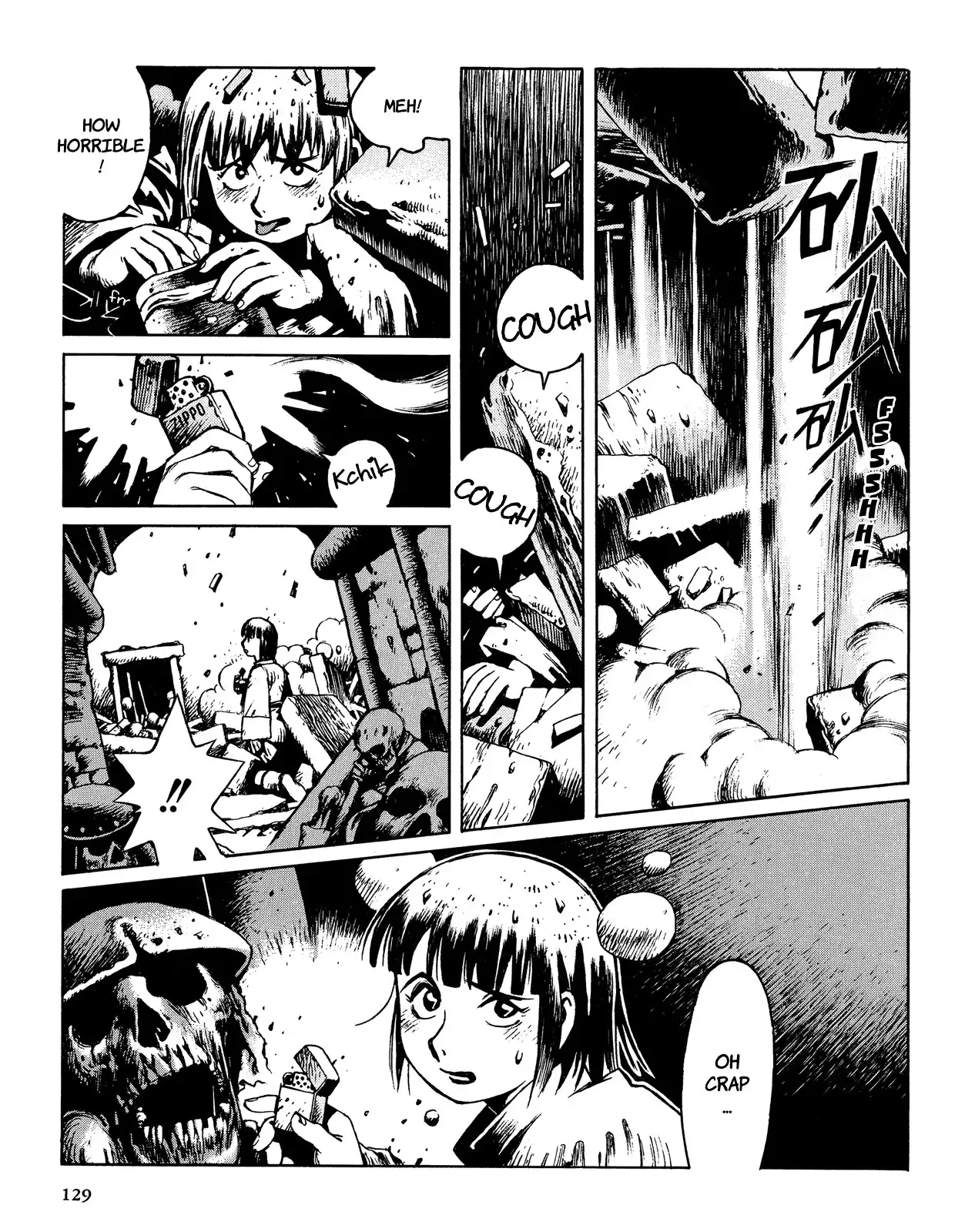 Shanhai Kaijinzoku Chapter 0 126